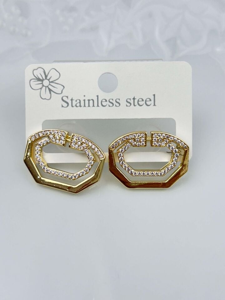 Çelik Küpe // KÜPE-2819