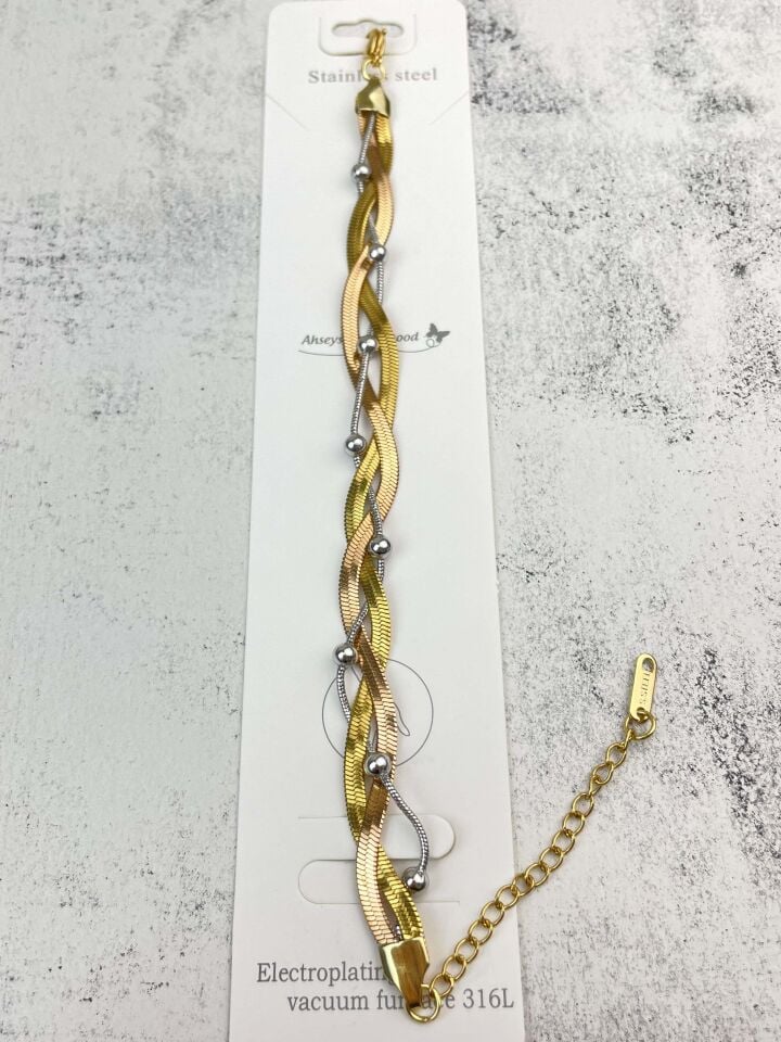 Çelik Bileklik // BİLEK-1546