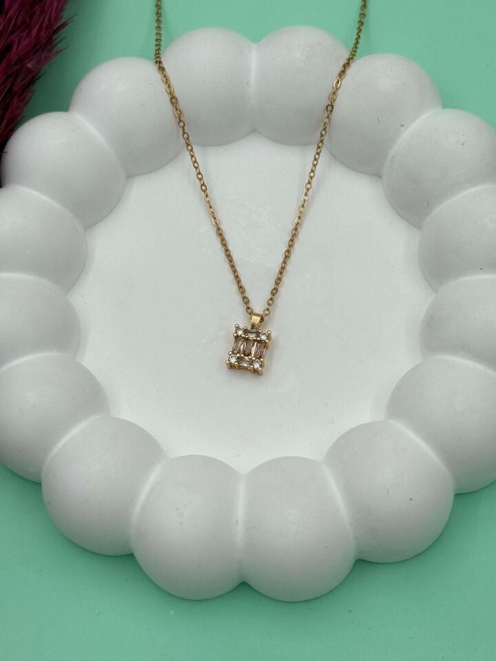 Çelik Kolye 45cm // KOLYE-4795