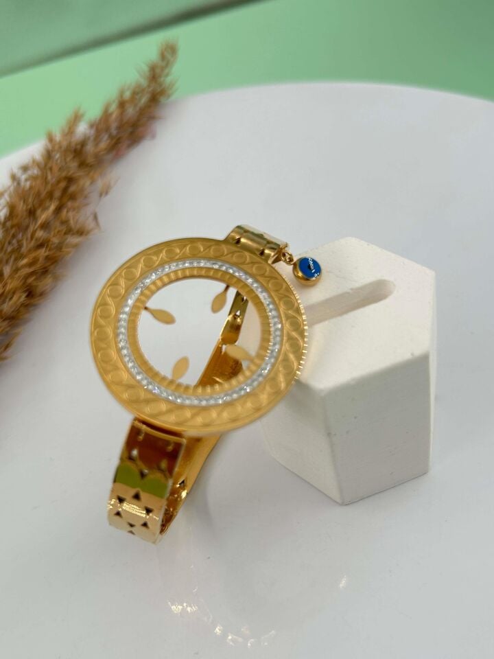 Çelik Yarım Takılabilen Kelepçe // KELEPCE-3234