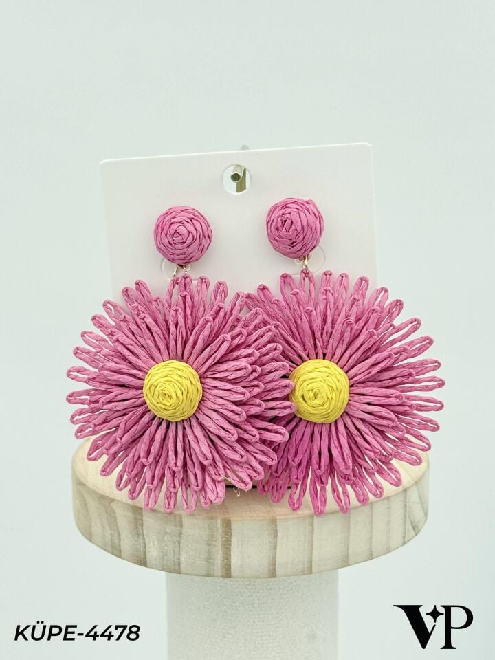 Renkli Küpe // KÜPE-4478