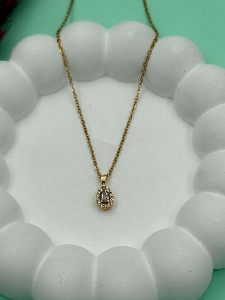 Çelik Kolye 45cm // KOLYE-4797