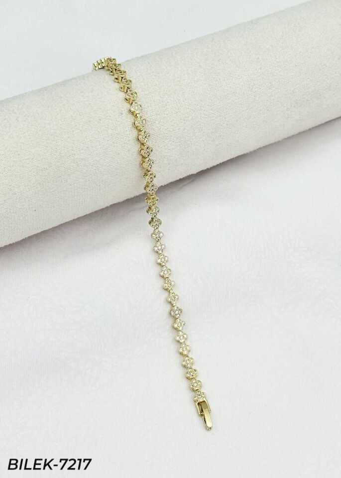 14K Künye Bileklik // BILEK-7217