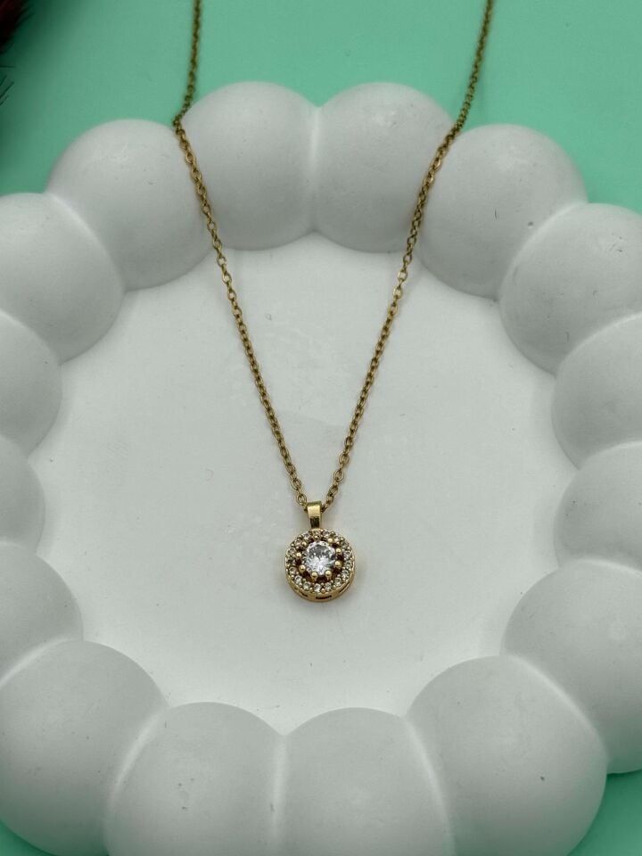 Çelik Kolye 45cm // KOLYE-4799