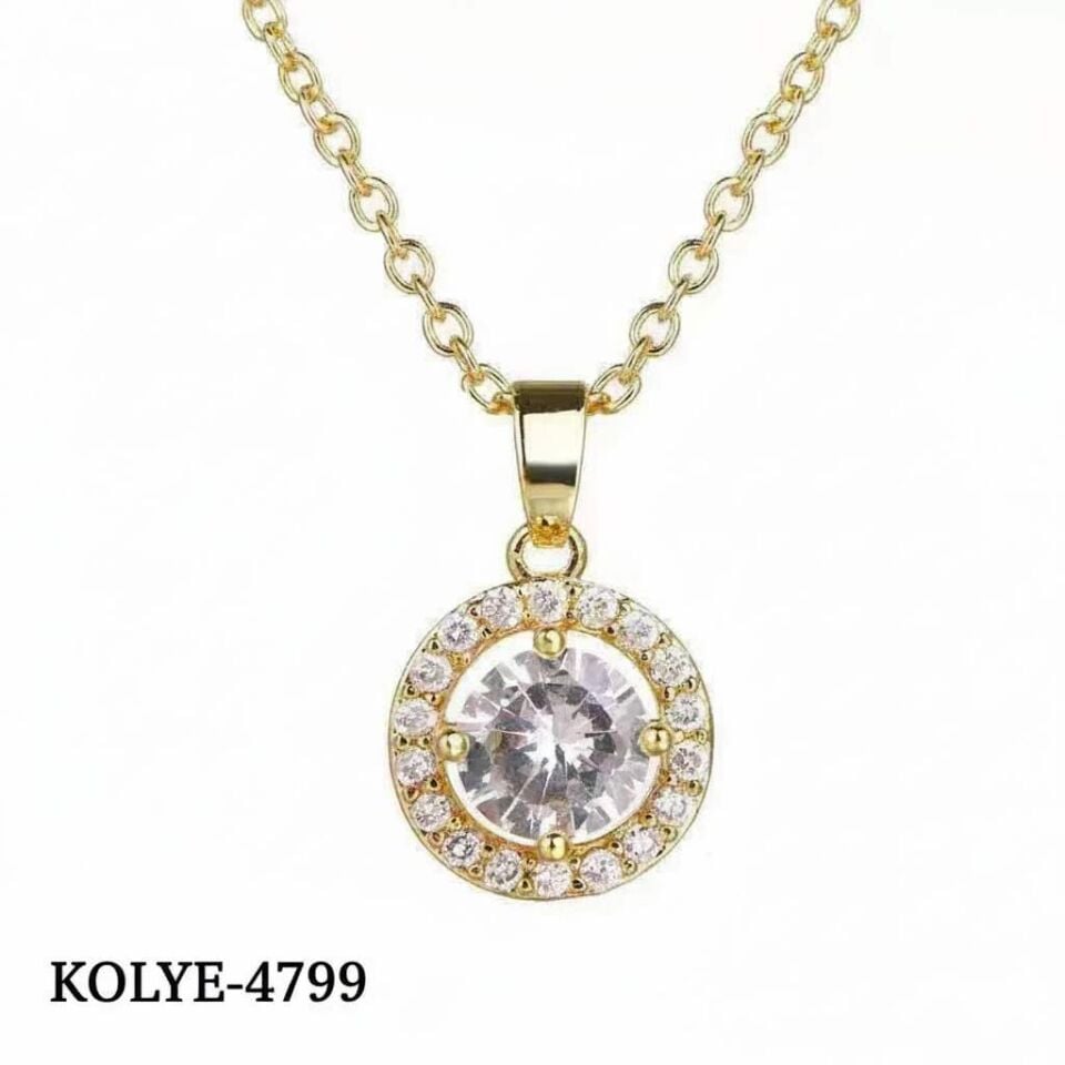 Çelik Kolye 45cm // KOLYE-4799