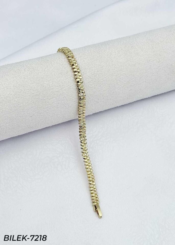14K Künye Bileklik // BILEK-7218