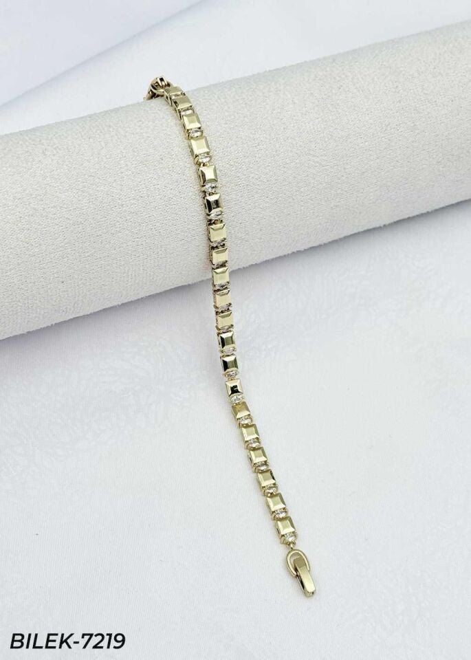 14K Künye Bileklik // BILEK-7219