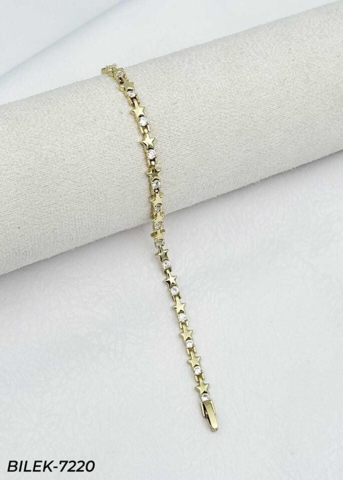 14K Künye Bileklik // BILEK-7220