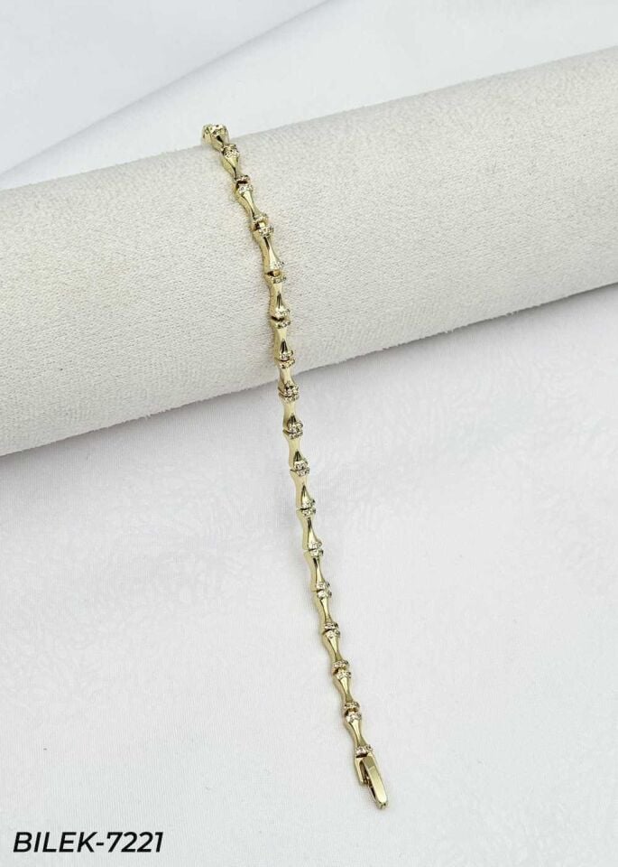 14K Künye Bileklik // BILEK-7221