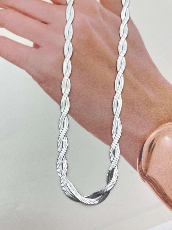 Çelik Kolye // KOLYE-1861