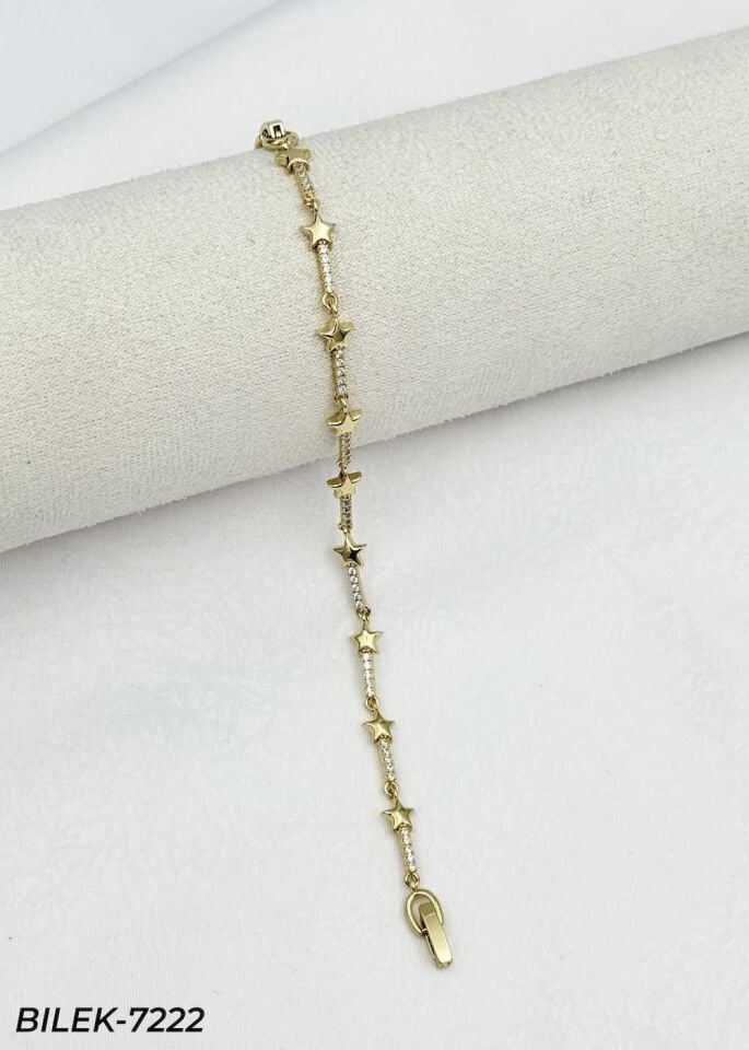 14K Künye Bileklik // BILEK-7222