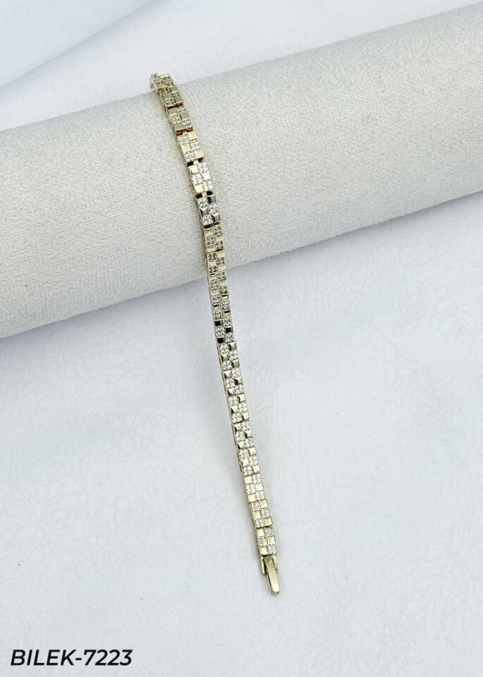 14K Künye Bileklik // BILEK-7223