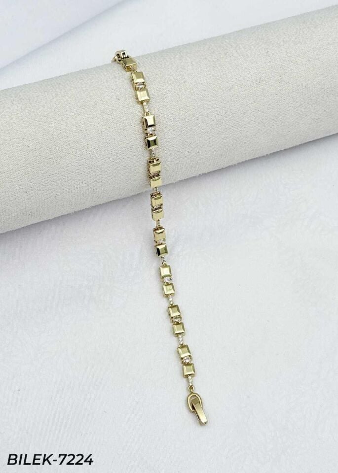 14K Künye Bileklik // BILEK-7224