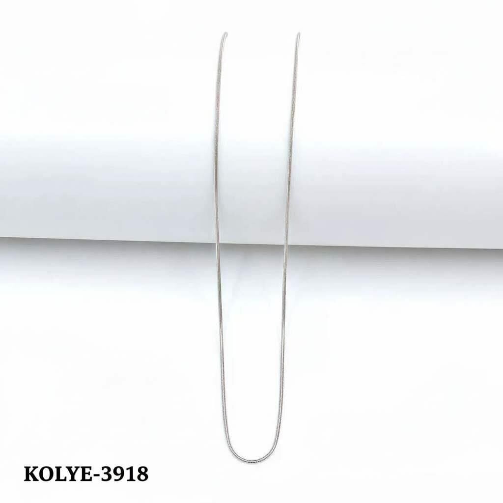 Çelik Zincir 45cm // KOLYE-3918