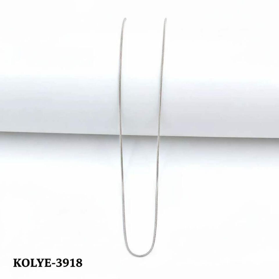Çelik Zincir 45cm // KOLYE-3918