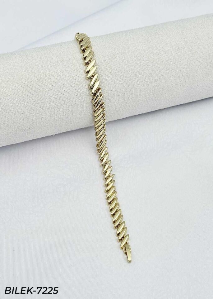 14K Künye Bileklik // BILEK-7225