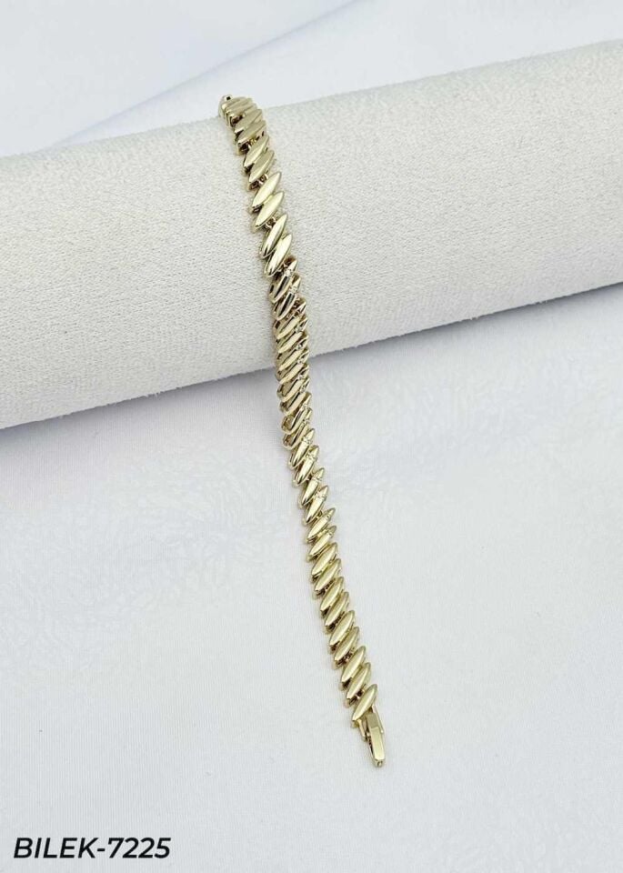 14K Künye Bileklik // BILEK-7225