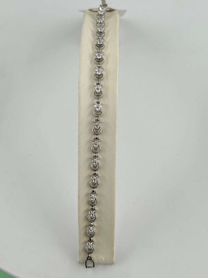 VIP Silver Bileklik // BILEK-4699