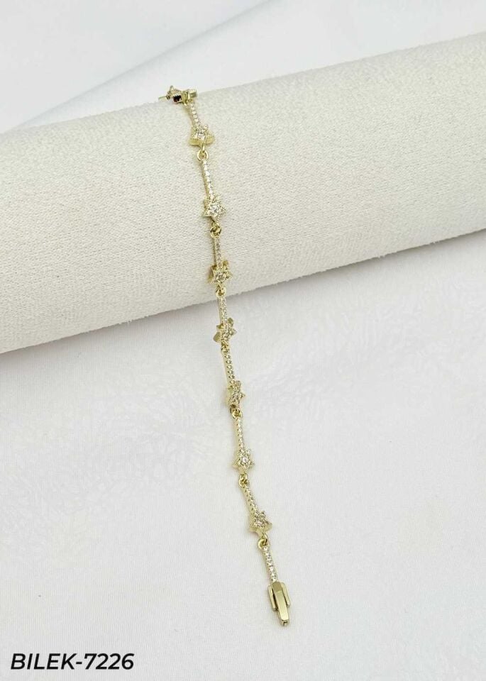 14K Künye Bileklik // BILEK-7226