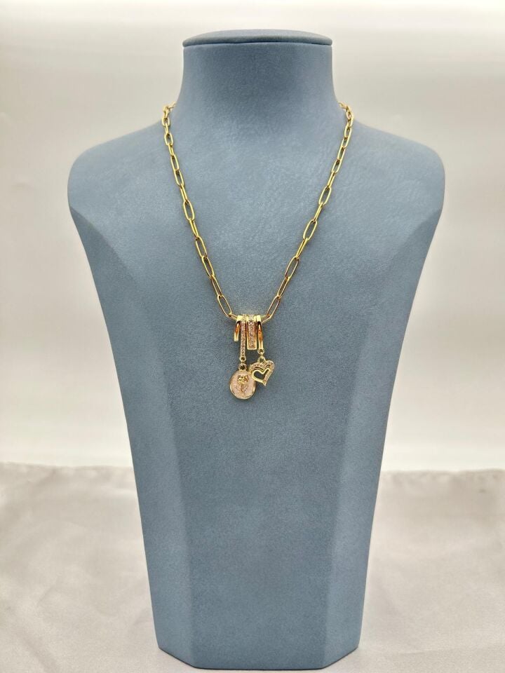 Çelik Kolye 45cm // KOLYE-5315