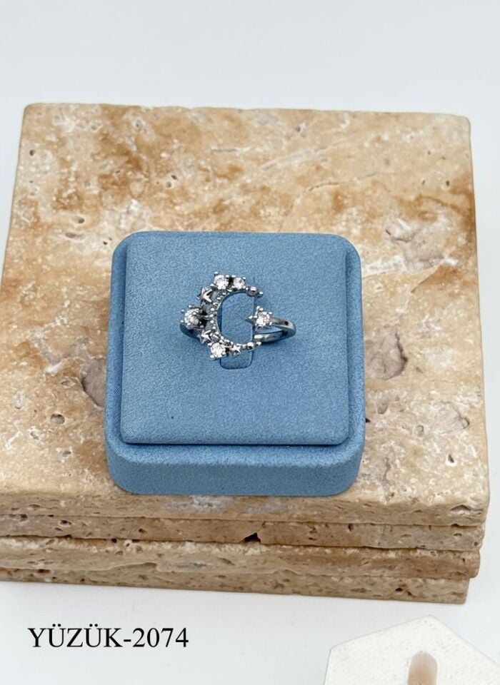 VIP Prenses Yüzük (Ayarlanabilir) // YÜZÜK-2074