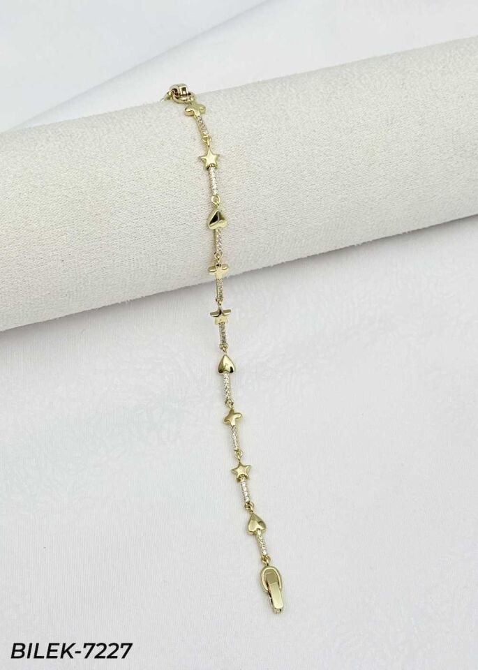 14K Künye Bileklik // BILEK-7227