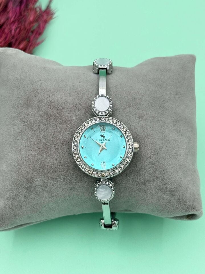 Çelik Kadın Saat // KELEPCE-3355