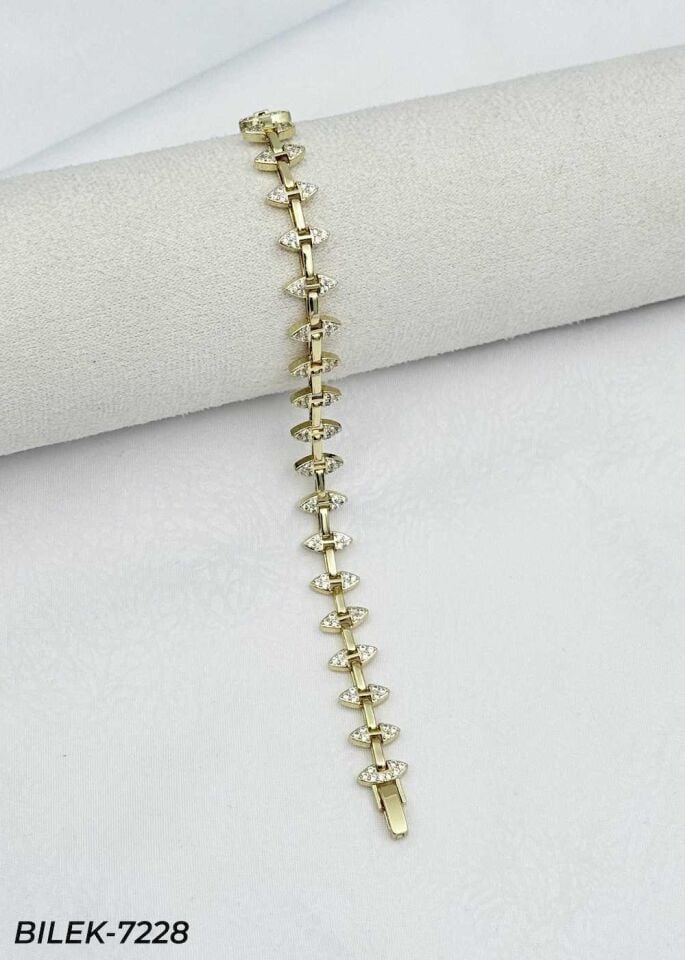 14K Künye Bileklik // BILEK-7228