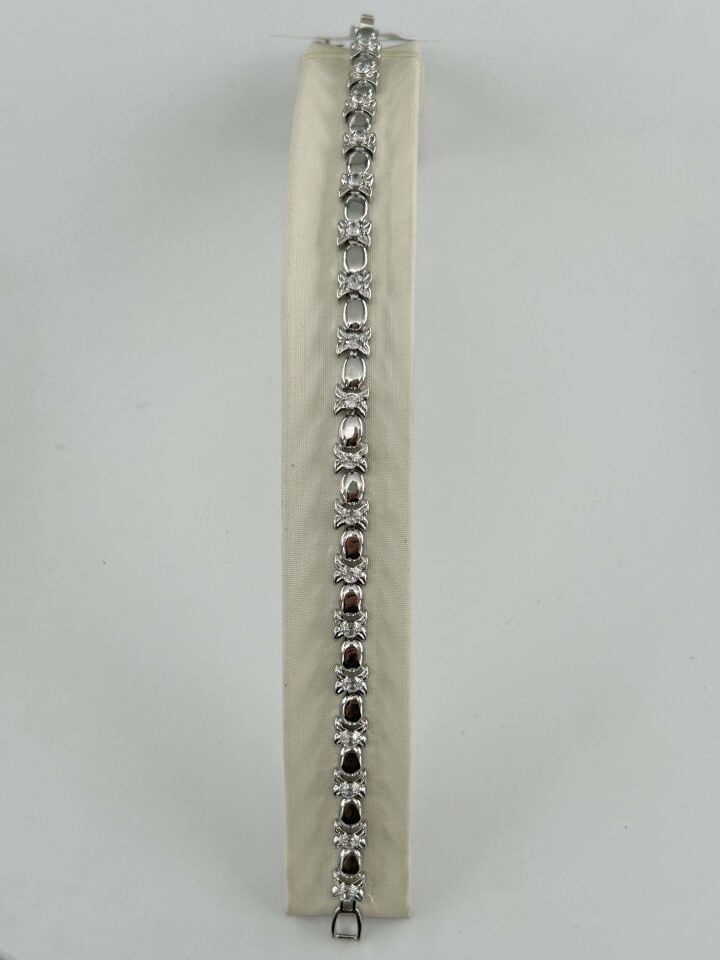 VIP Silver Bileklik // BILEK-4703