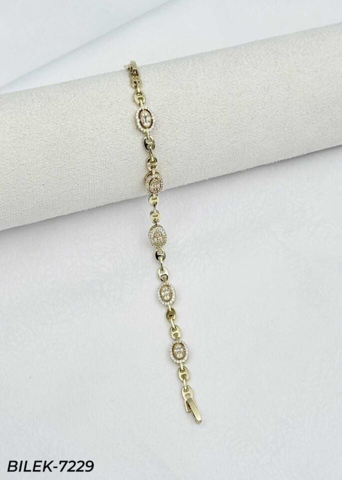 14K Künye Bileklik // BILEK-7229