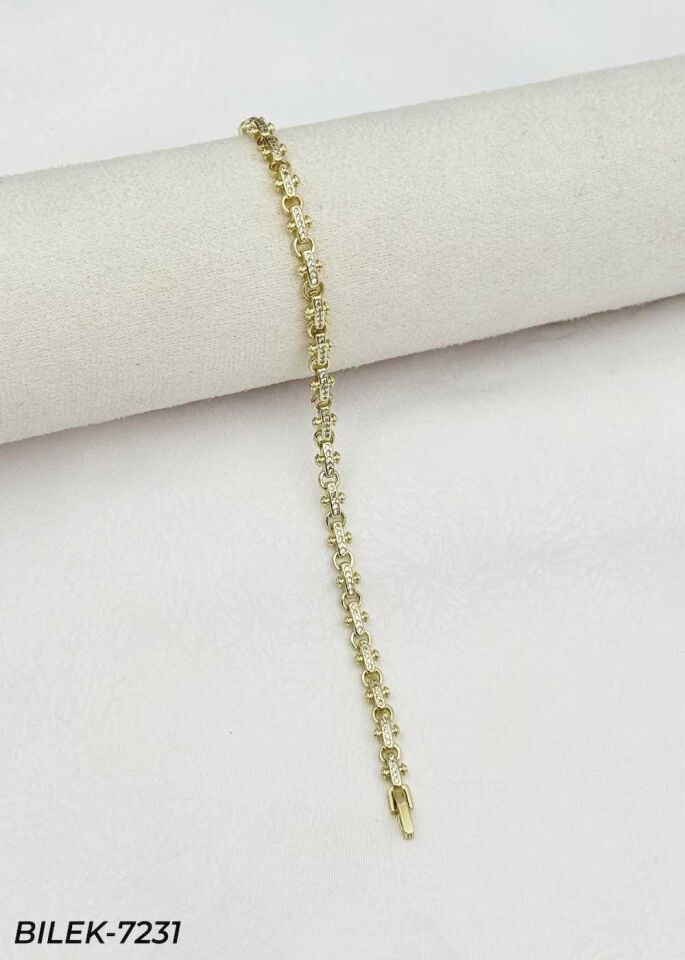 14K Künye Bileklik // BILEK-7231