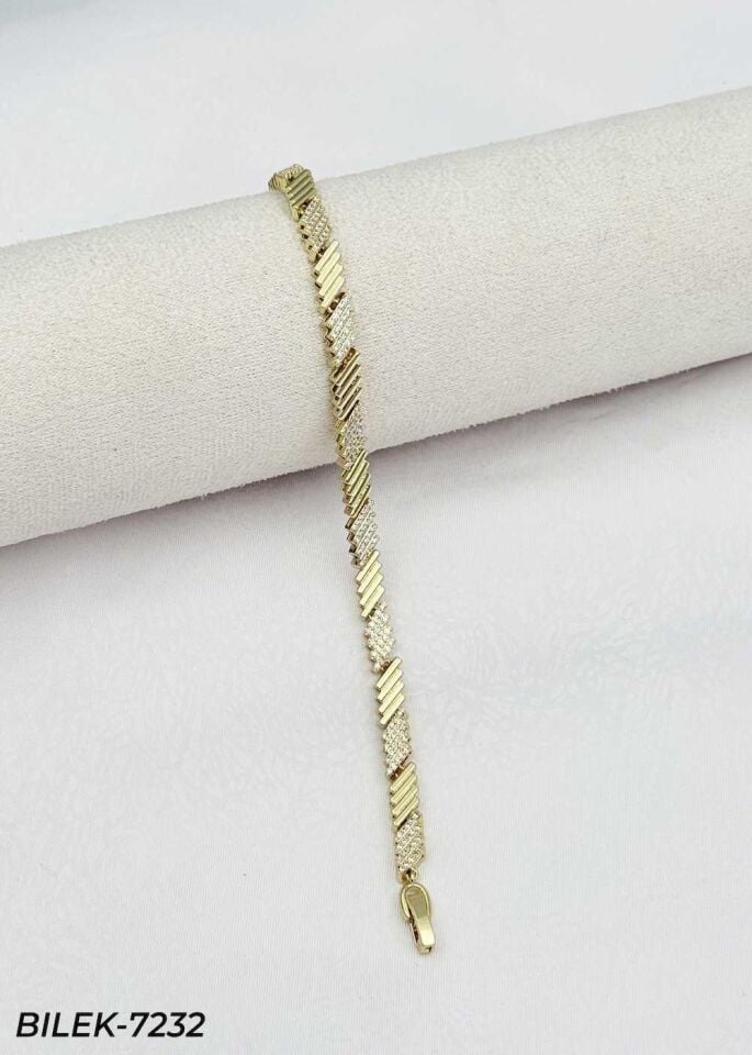 14K Künye Bileklik // BILEK-7232