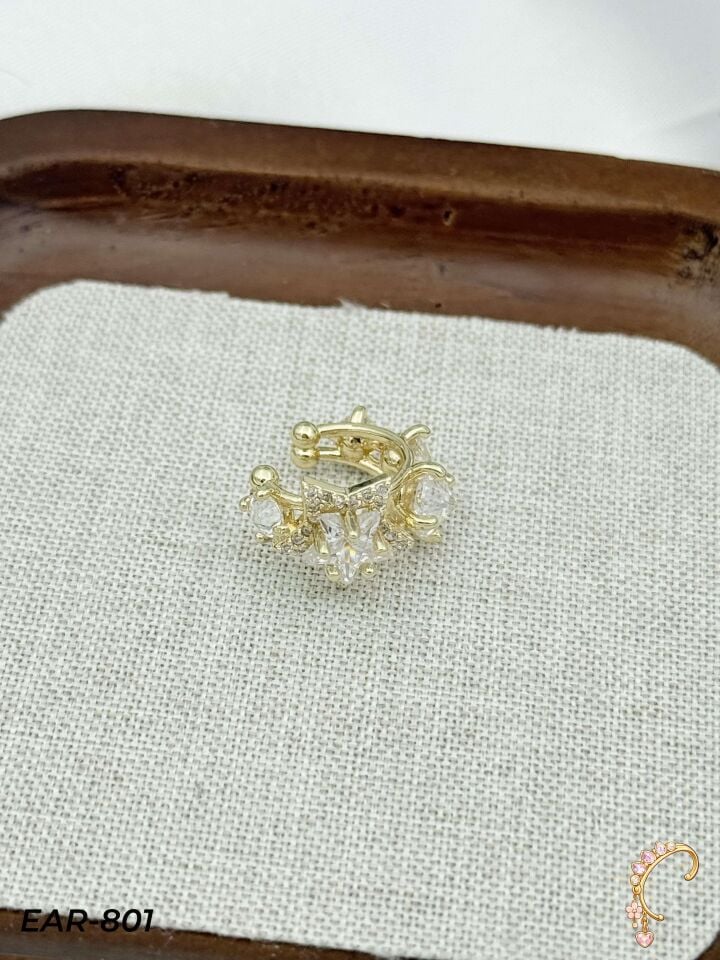 EARCUFF Kıkırdak Küpe // EAR-801