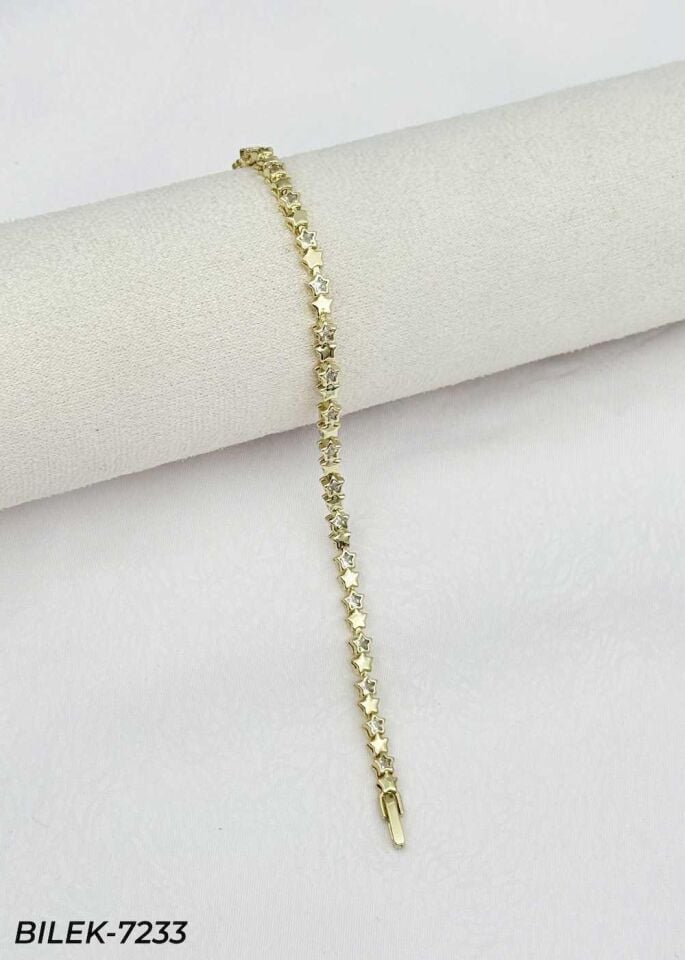 14K Künye Bileklik // BILEK-7233