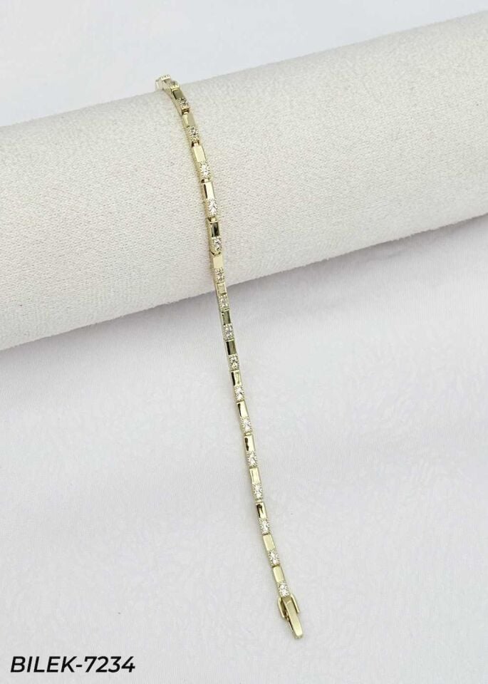 14K Künye Bileklik // BILEK-7234