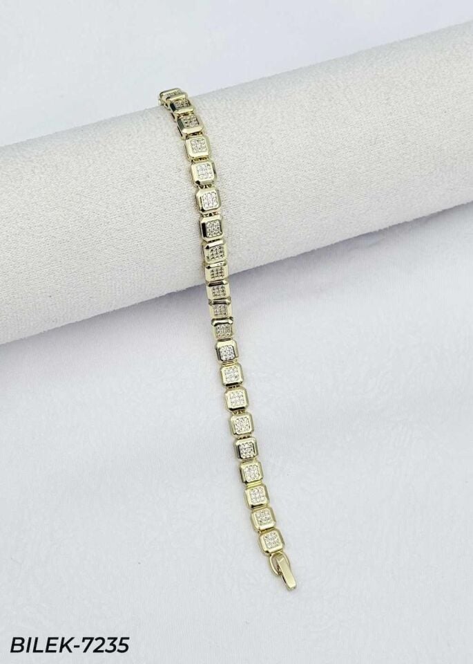 14K Künye Bileklik // BILEK-7235