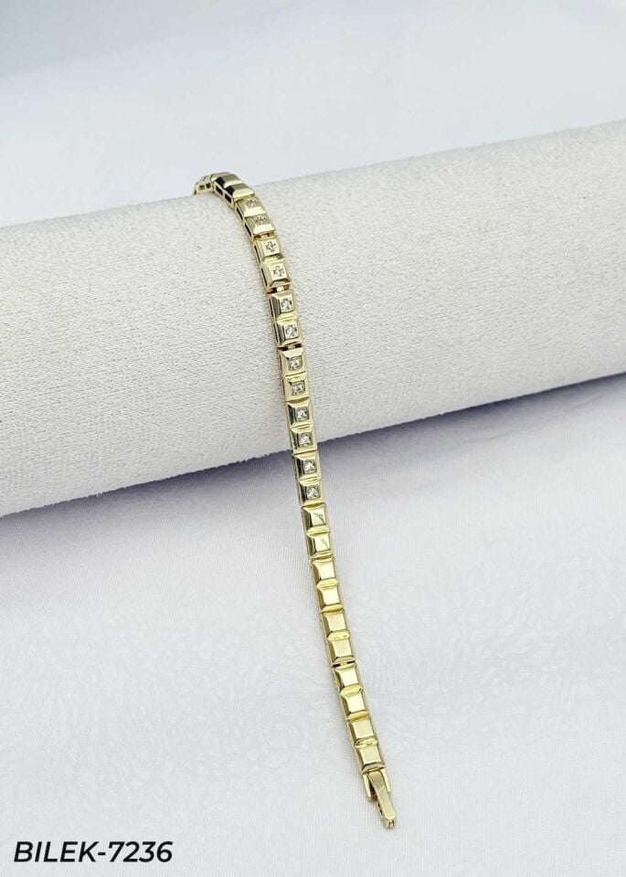 14K Künye Bileklik // BILEK-7236