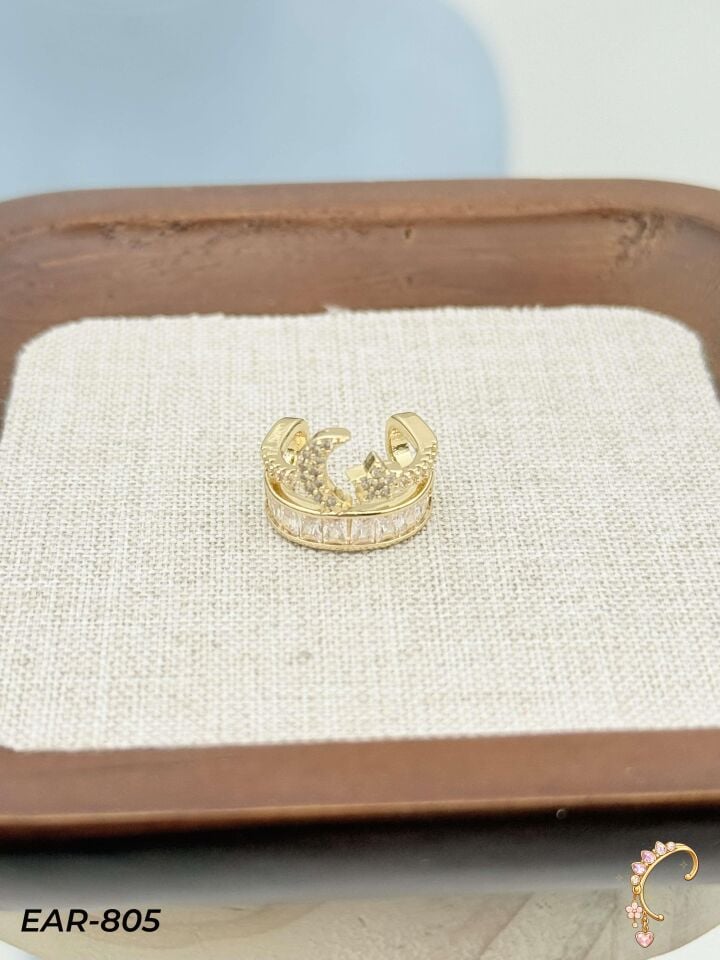 EARCUFF Kıkırdak Küpe // EAR-805