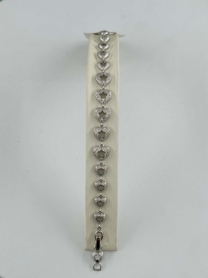 VIP Silver Bileklik // BILEK-4711