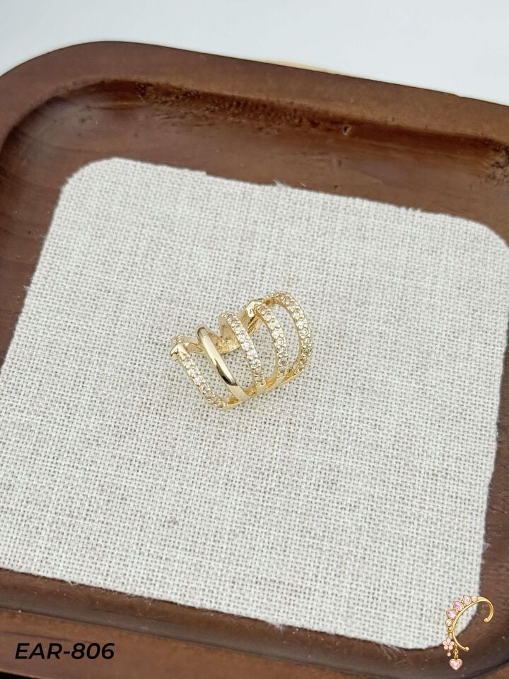 EARCUFF Kıkırdak Küpe // EAR-806