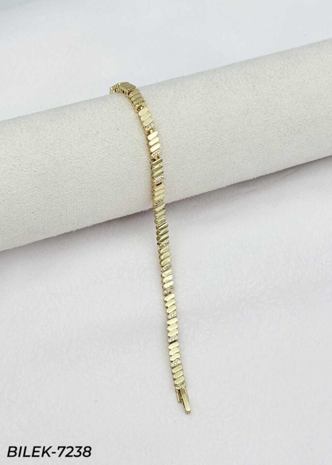 14K Künye Bileklik // BILEK-7238