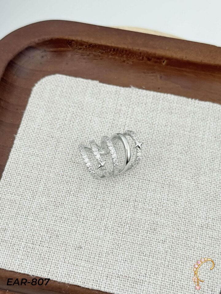 EARCUFF Kıkırdak Küpe // EAR-807