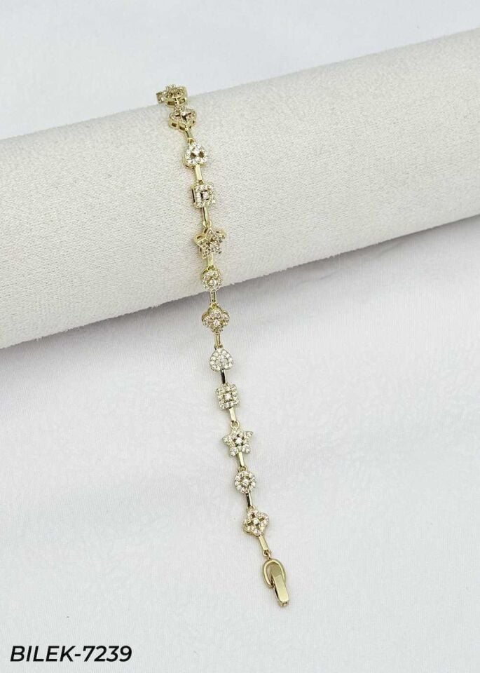 14K Künye Bileklik // BILEK-7239