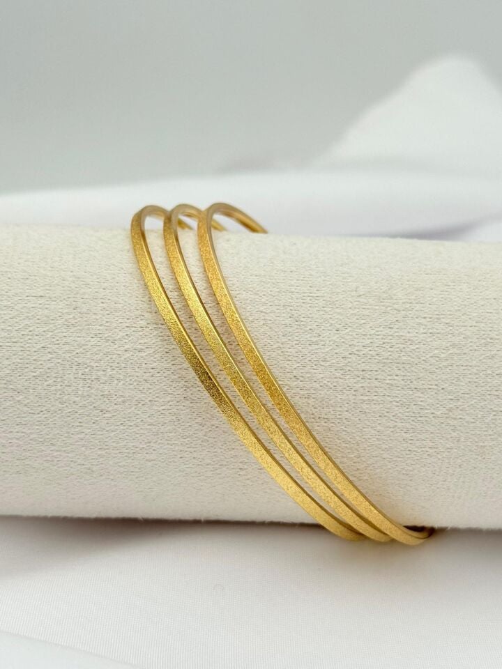 Çelik Simli Ajda Bilezik 6.5 Boy (3'lü satılmaktadır)