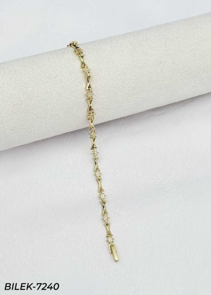 14K Künye Bileklik // BILEK-7240