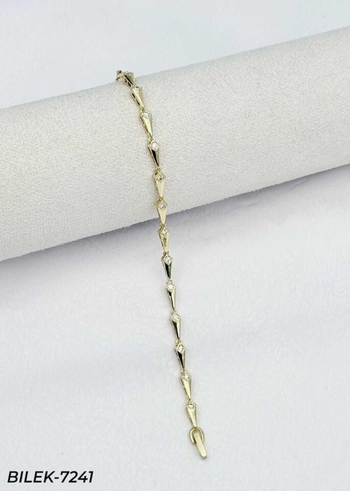 14K Künye Bileklik // BILEK-7241