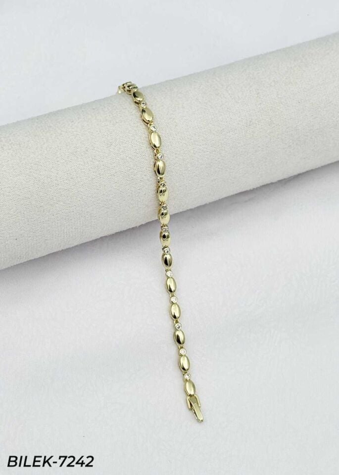 14K Künye Bileklik // BILEK-7242