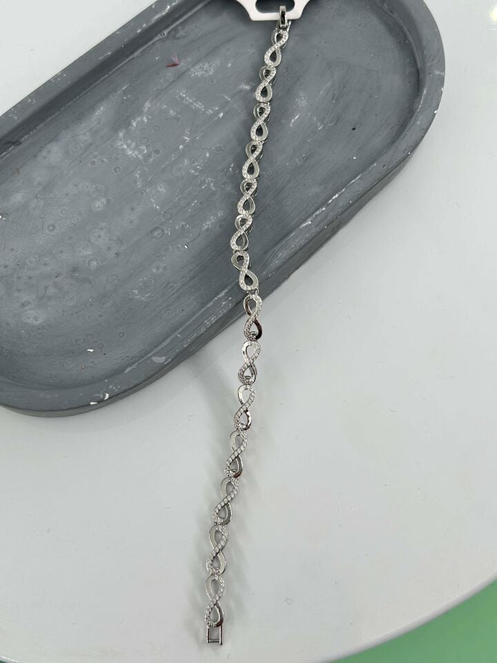 VIP Silver Bileklik // BILEK-4717