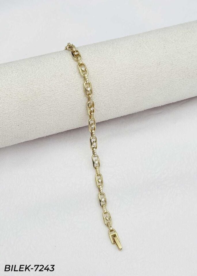 14K Künye Bileklik // BILEK-7243