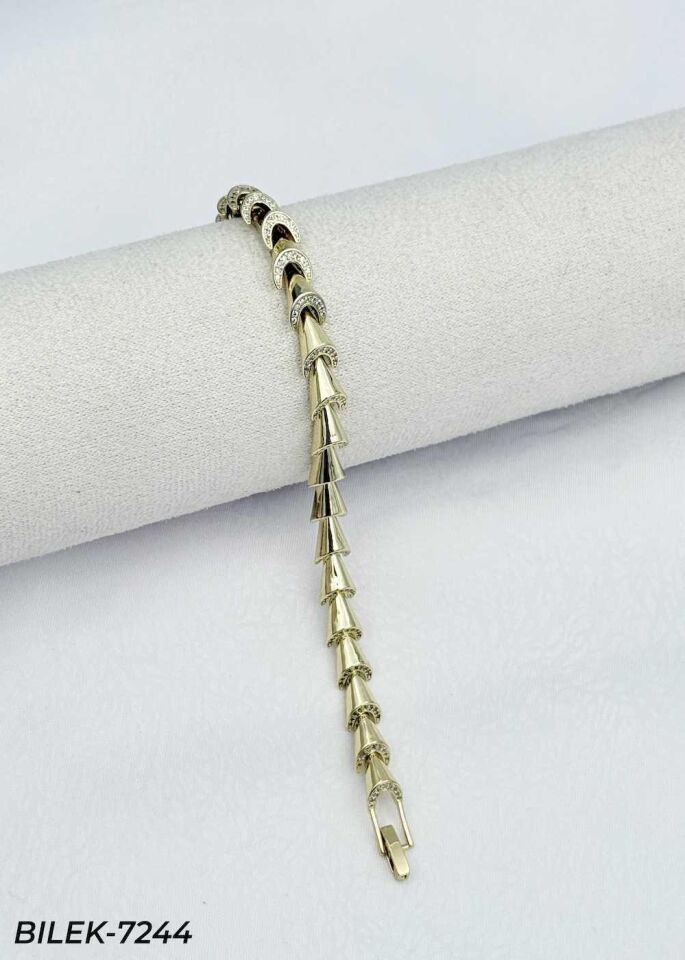 14K Künye Bileklik // BILEK-7244